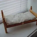 DIY Girl Doll Bed