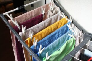 dehumidifier to dry clothes