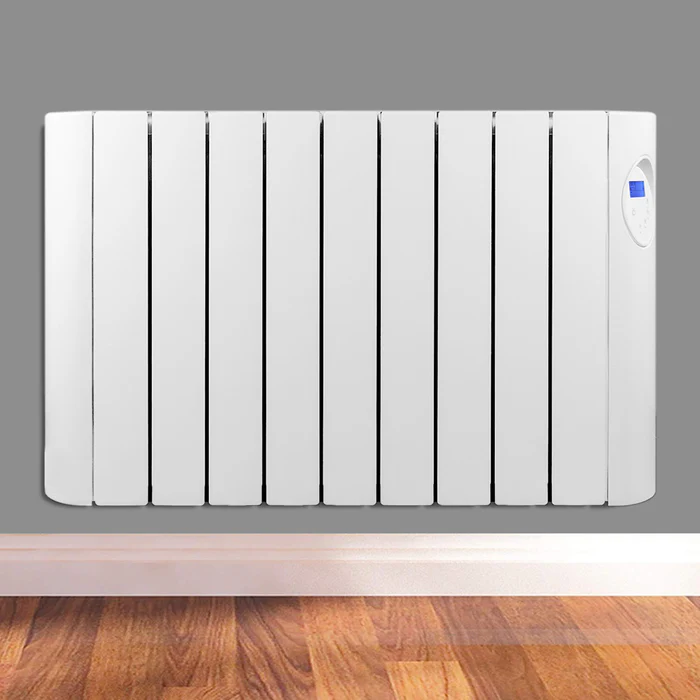 Futura Eco 1800W Panel Heater Electric Oil Filled Radiator Retention Heater 24/7 Day Timer